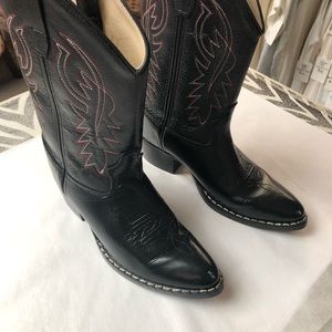 Old West western boot size 5 1/2